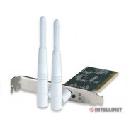 Tarjeta de red PCI Inalámbrica 802.11n 300 Mbps MIMO